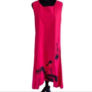 Zanzea  red maxi dress spring & summer
